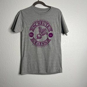 The Office Schrute Farms Graphic Tee Small